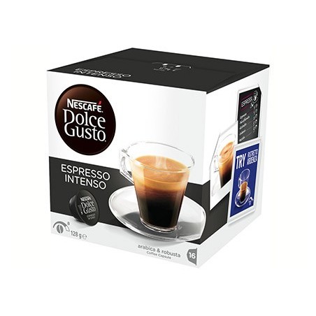 CAFE DOLCE GUSTO CAFE LUNGO MONODOSE CAIXA DE 16 UNIDADES