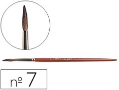 12un PINCEL AGUARELA LIDERPAPEL N. 7