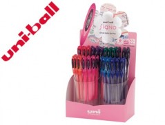 ROLLER UNI BALL UM-120 SIGN O 0,7 MM TINTA GEL EXPOSITOR DE
