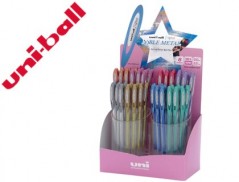 ROLLER UNI BALL UM-120 SIGN O 0,7 MM TINTA GEL EXPOSITOR DE