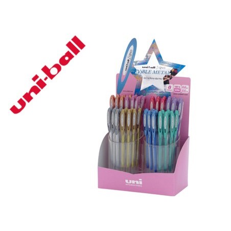 ROLLER UNI BALL UM-120 SIGN O 0,7 MM TINTA GEL EXPOSITOR DE