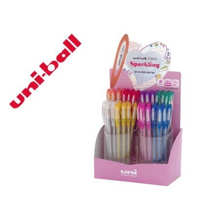 ROLLER UNI BALL UM-120 SIGN O 0,7 MM TINTA GEL EXPOSITOR DE