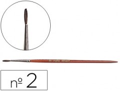 12un PINCEL AGUARELA LIDERPAPEL N. 2