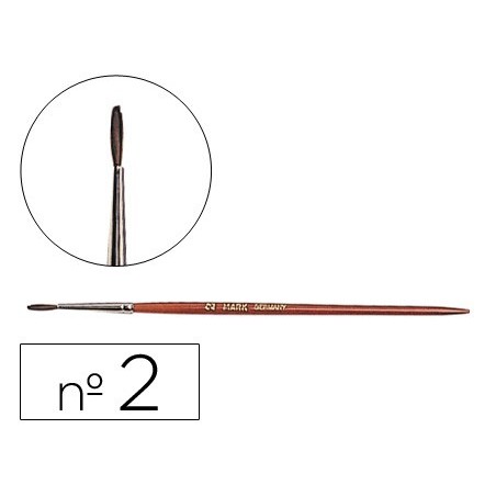 12un PINCEL AGUARELA LIDERPAPEL N. 2