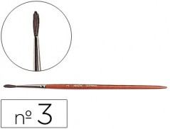 12un PINCEL AGUARELA LIDERPAPEL N. 3