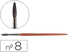 12un PINCEL AGUARELA LIDERPAPEL N. 8