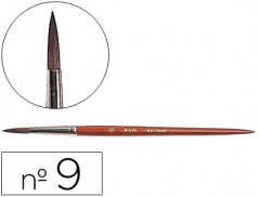 12un PINCEL AGUARELA LIDERPAPEL N. 9