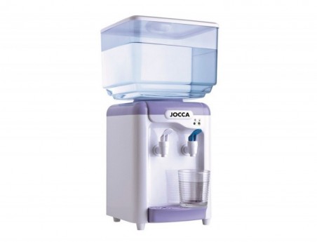 DISPENSADOR DE AGUA JOCCA COM DEPOSITO AGUA FRIA E NATURAL