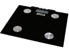BALANCA DE CASA DE BANHO JOCCA ATÉ 150KG MEDE A PORCENTAGEM