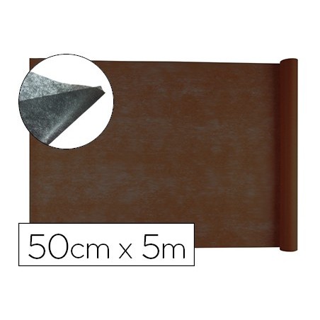 TECIDO SEM TECER LIDERPAPEL 25 G/M2 ROLO DE 5 MT CASTANHO