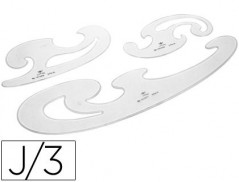 ESCANTILHAO DE CURVAS CRISTAL