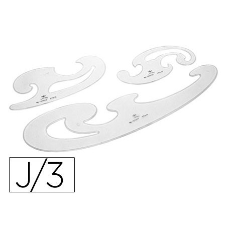 ESCANTILHAO DE CURVAS CRISTAL