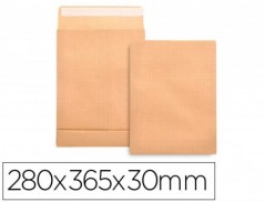 ENVELOPE LIDERPAPEL BOLSA FOLE KRAFT 280X365X30MM COM ABA EM