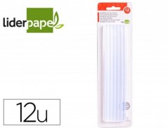 BARRA TERMOFUSIVEL LIDERPAPEL 7 MM DE DIAMETRO X 200 MM DE A