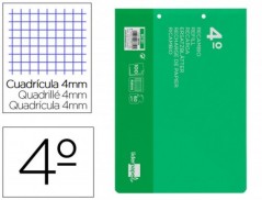 RECARGA LIDERPAPEL QUARTO APAISADO 100 F 2TCA-01 QUADRICULAD