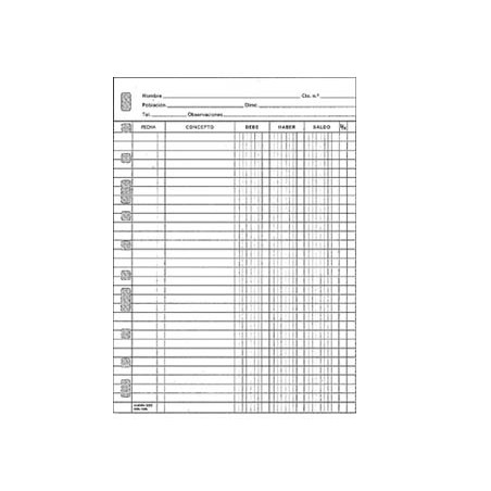 5un RECAMBIO MULTIFIN 3005 -CUENTAS CORRIENTES