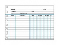5un RECAMBIO MULTIFIN 3006 -CUENTAS CORRIENTES