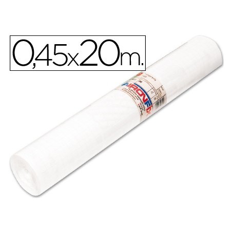 ROLO AUTO-ADESIVO AIRONFIX COR BRANCA- ROLO DE 20 MT