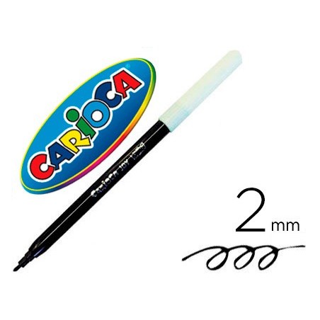 50un MARCADORES CARIOCA COM 50 UNIDADES PRETO