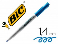 12un MARCADOR BIC VELLEDA PARA QUADRO BRANCO - AZUL PONTA RE