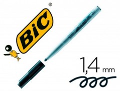 12un MARCADOR BIC VELLEDA PARA QUADRO BRANCO - PRETO PONTA R