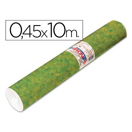 ROLO AUTO-ADESIVO AIRONFIX DE 10 MT, ESP. VERDE ESCURO