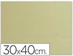 25un TABUA DE MARCHETARIA 30 X 40 CM. 2,5 MM ESP