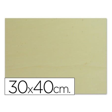 25un TABUA DE MARCHETARIA 30 X 40 CM. 2,5 MM ESP
