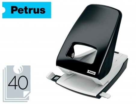 PERFURADOR PETRUS 95, CAPACIDADE 40 FLS