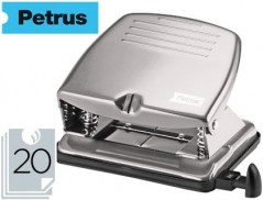 PERFURADOR PETRUS 65, CAP. 20 FOLHAS - CROMADO