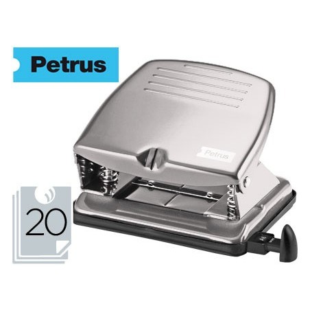 PERFURADOR PETRUS 65, CAP. 20 FOLHAS - CROMADO