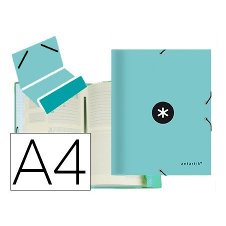 PASTA LIDERPAPEL ANTARTIK CLASSIFICADORA A4 12 DEPARTAMENTOS