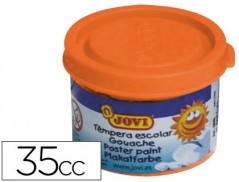 5un GUACHES JOVI 40 CC LARANJA