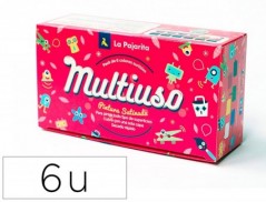 TINTA LATEX LA PAJARITA, 35 ML - 6 CORES SORTIDAS