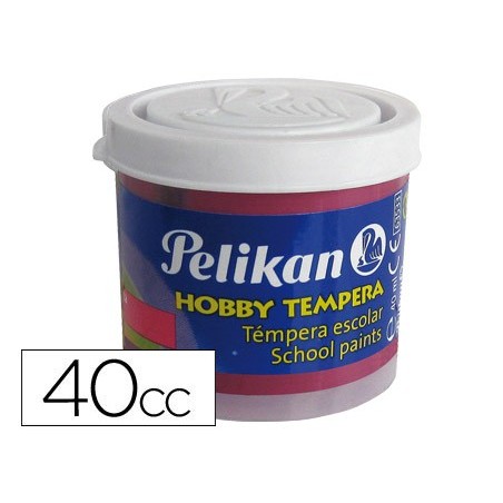 6un GUACHE HOBBY PELIKAN 40 CC MAGENTA