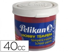 6un GUACHE HOBBY PELIKAN 40 CC CARMIM