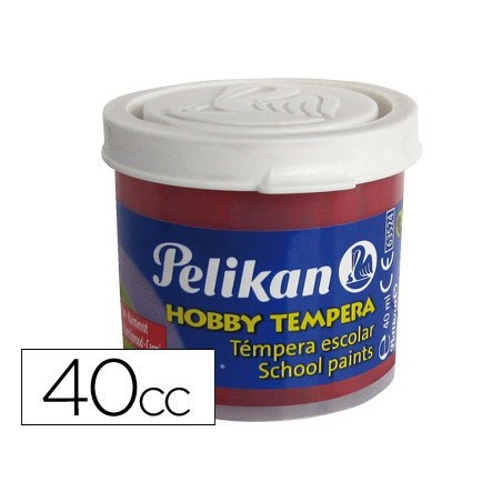 6un GUACHE HOBBY PELIKAN 40 CC CARMIM