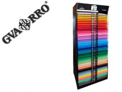 EXPOSITOR GUARRO METALICO VAZIO 42 PRATELEIRAS PARA IRIS 50X
