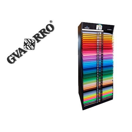 EXPOSITOR GUARRO METALICO VAZIO 42 PRATELEIRAS PARA IRIS 50X