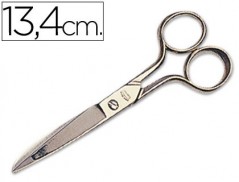 TESOURA PARA ESCRITORIO, EM ACO INOXIDAVEL 5'' (134 MM)