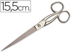 TESOURA PARA ESCRITORIO, EM ACO INOXIDAVEL 6'' (155 MM)