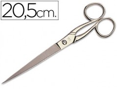 TESOURA PARA ESCRITORIO, EM ACO INOXIDAVEL 8'' (205 MM)