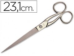 TESOURA PARA ESCRITORIO, EM ACO INOXIDAVEL 9'' (231 MM)