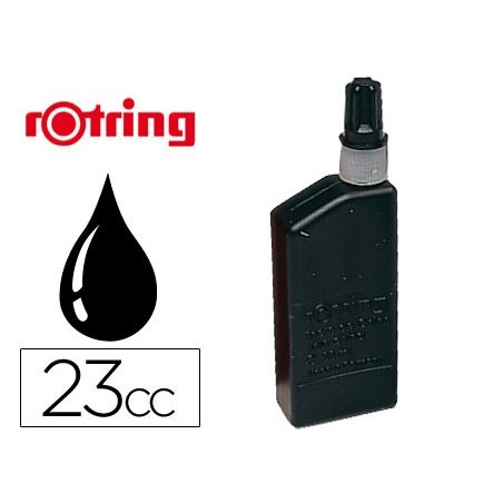 TINTA CHINA ROTRING 23 ML PRETA