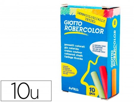 10un GIZ ROBERCOLOR COR - CAIXA DE 10 UNIDADES