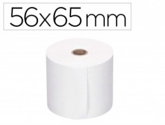 10un ROLOS MAQUINA CALCULADORA 56MMX65MTX12MM