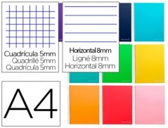 CADERNO ESPIRAL LIDERPAPEL A4 MICRO JOLLY MULTIDISCIPLINA CA