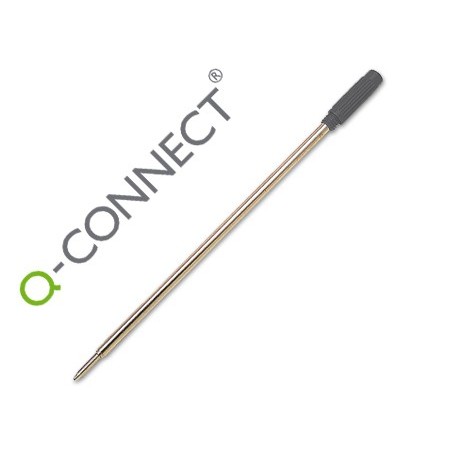 RECARGA PARA ESFEROGRAFICA TIPO ROSCA PRETO