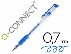 ESFEROGRAFICA Q-CONNECT TINTA GEL AZUL 0,7 MM