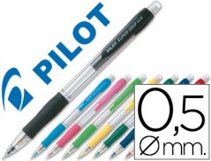 LAPISEIRA PILOT SUPER GRIP 0,5MM -UNIDADE